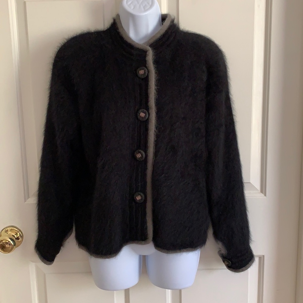 Vintage Venesha High Quality Angora Sweater
